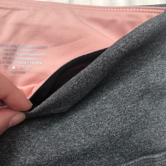 Ardene MOVE Grey & Pink Activewear Leggings - Picture 4 of 4